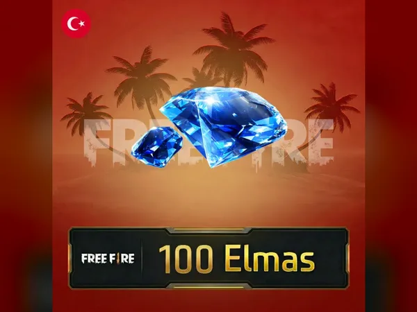 Free Fire EU - 100 Diamonds