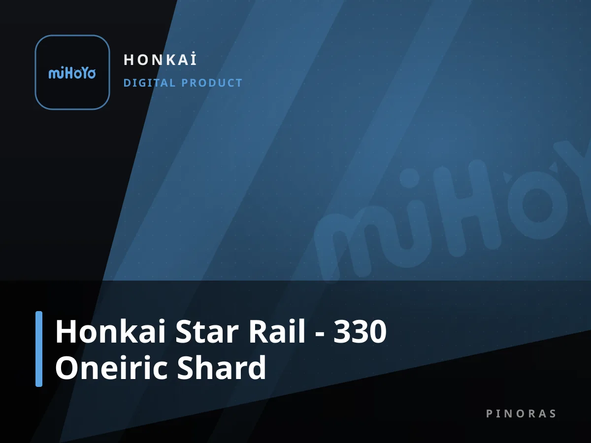 Honkai Star Rail - 330 Oneiric Shard — Pinoras