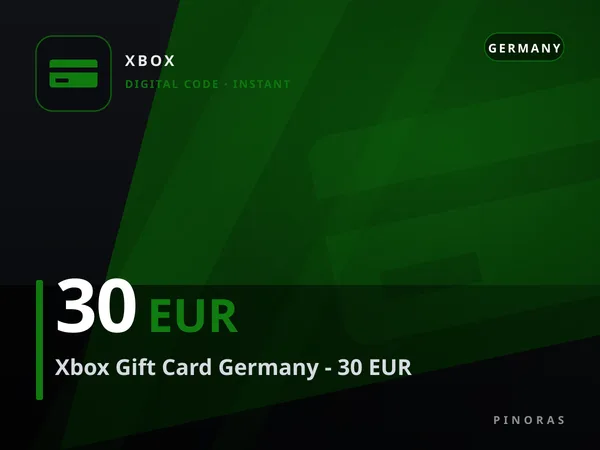 Xbox Gift Card Germany - 30 EUR
