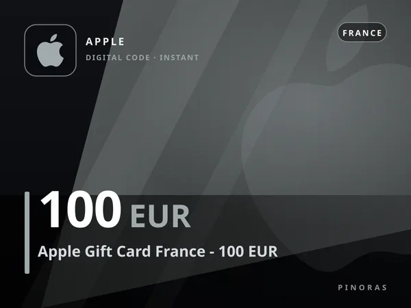 Apple Gift Card France - 100 EUR