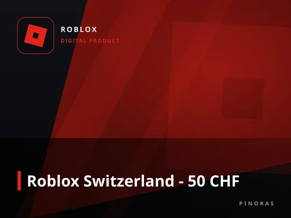 Roblox Switzerland - 50 CHF