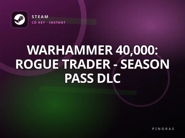 Warhammer 40,000: Rogue Trader - Season Pass DLC Steam CD Key