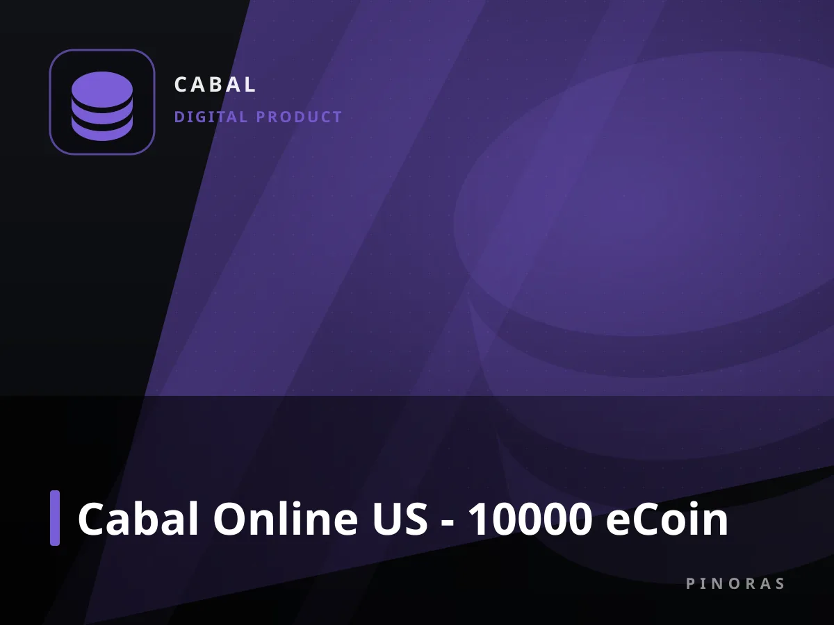 Cabal Online US - 10000 eCoin — Pinoras