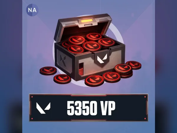 Valorant 50 USD - 5350 VP