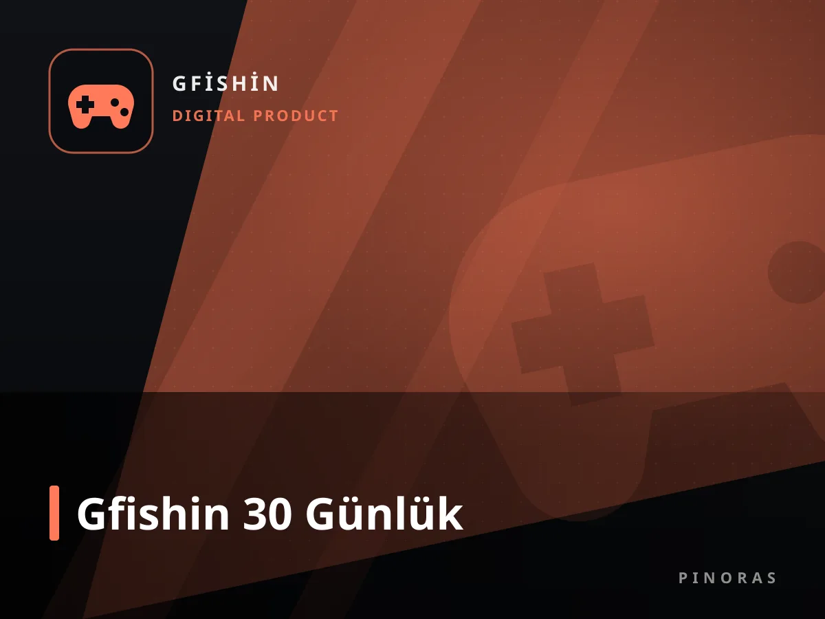 Gfishin 30 Günlük — Pinoras
