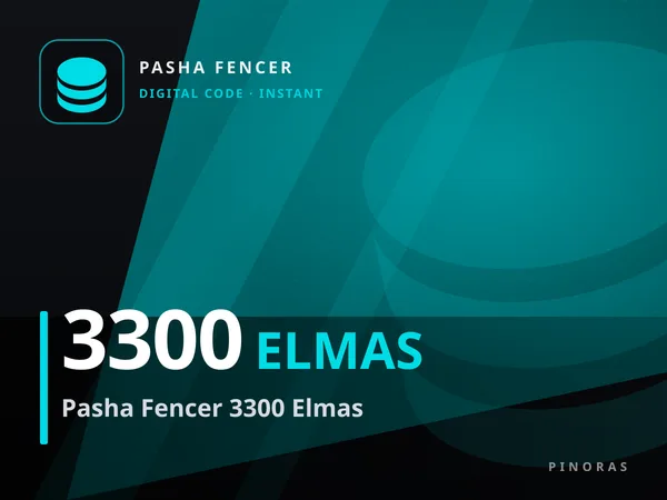 Pasha Fencer 3300 Elmas