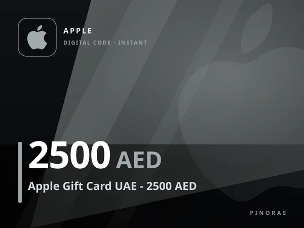 Apple Gift Card UAE - 2500 AED