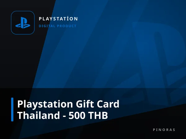 Playstation Gift Card Thailand - 500 THB