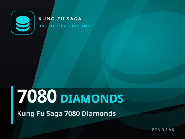 Kung Fu Saga 7080 Diamonds