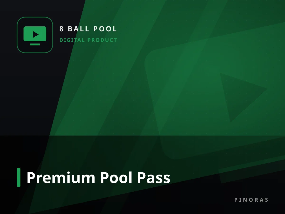 Premium Pool Pass — Pinoras