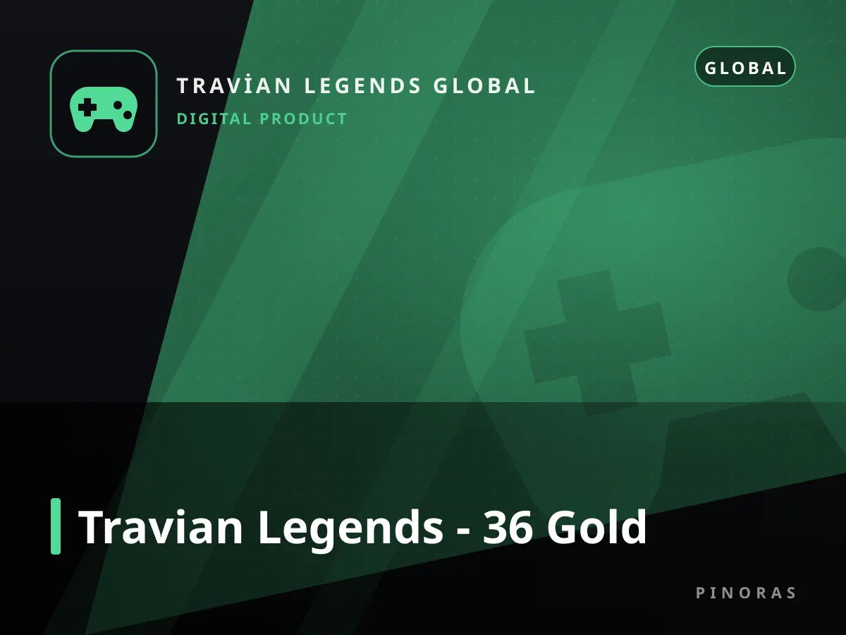 Travian Legends - 36 Gold — Pinoras