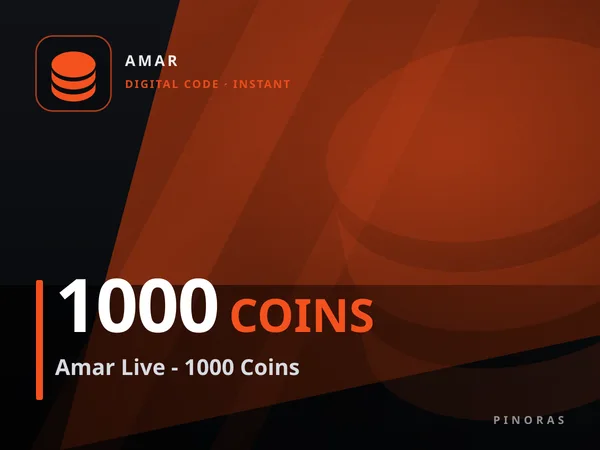 Amar Live - 1000 Coins