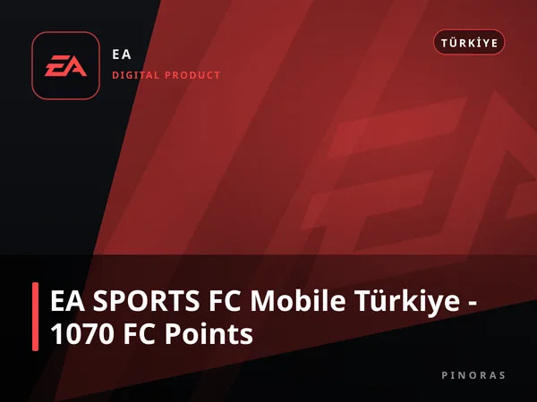 EA SPORTS FC Mobile Türkiye - 1070 FC Points