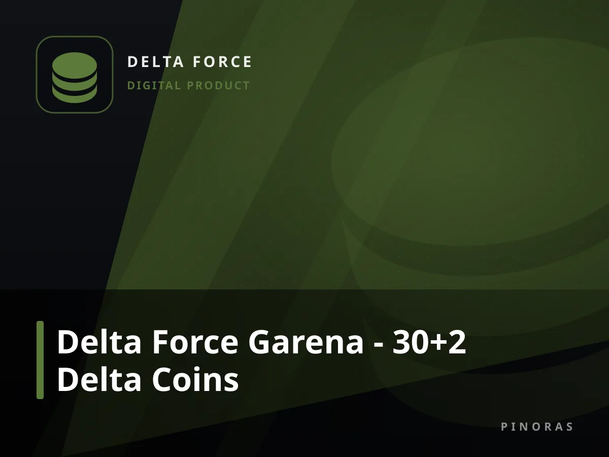 Delta Force Garena - 30+2 Delta Coins — Pinoras