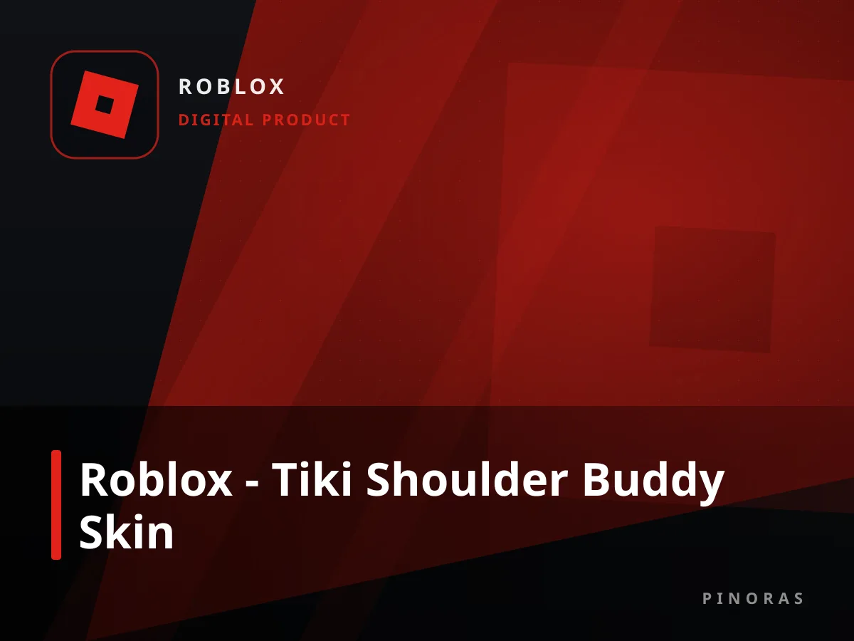 Roblox - Tiki Shoulder Buddy Skin — Pinoras