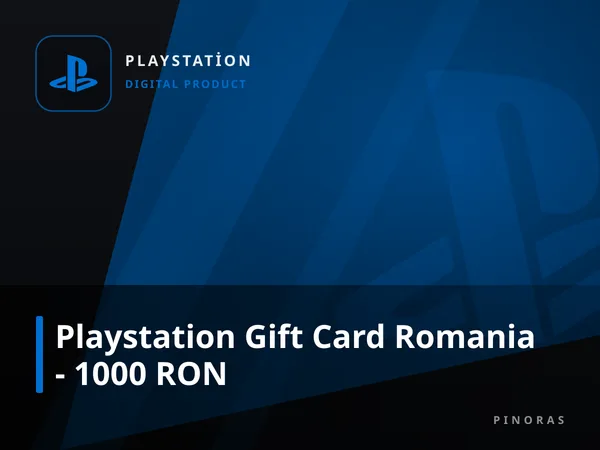 Playstation Gift Card Romania - 1000 RON