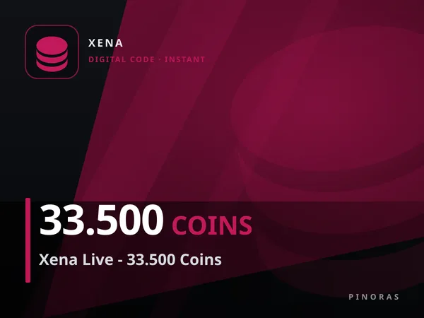 Xena Live - 33.500 Coins