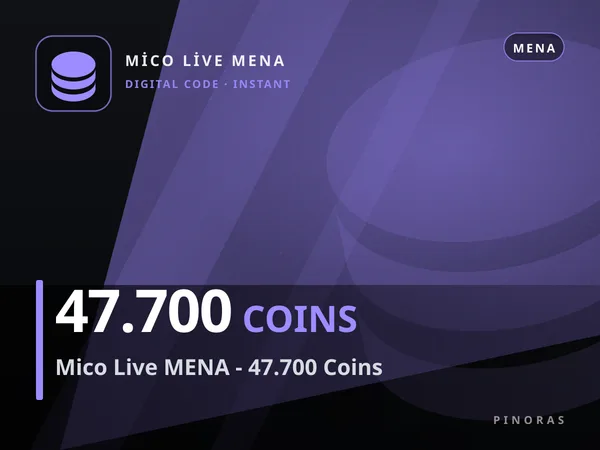 Mico Live MENA - 47.700 Coins