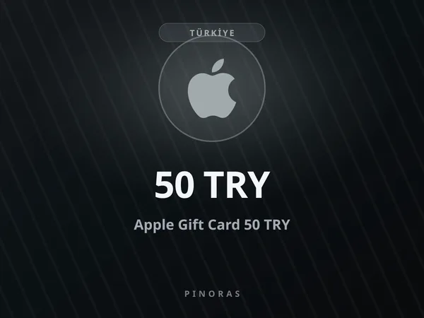 Apple Gift Card 50 TRY