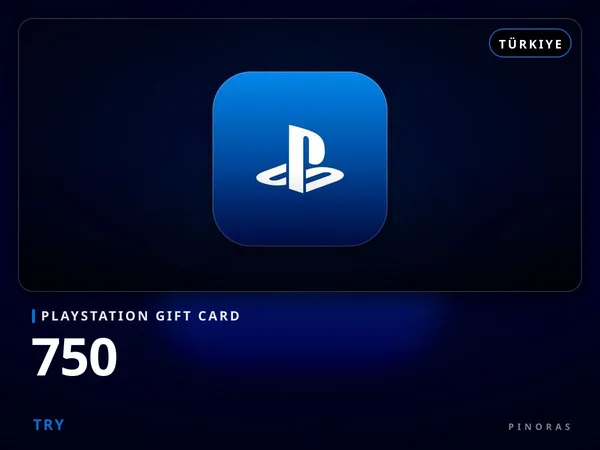 Playstation Gift Card Türkiye - 750 TRY
