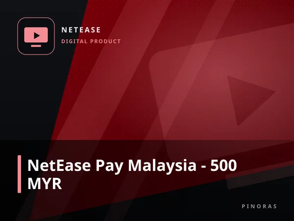 NetEase Pay Malaysia - 500 MYR