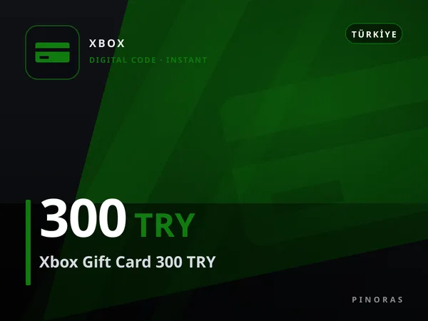 Xbox Gift Card 300 TRY
