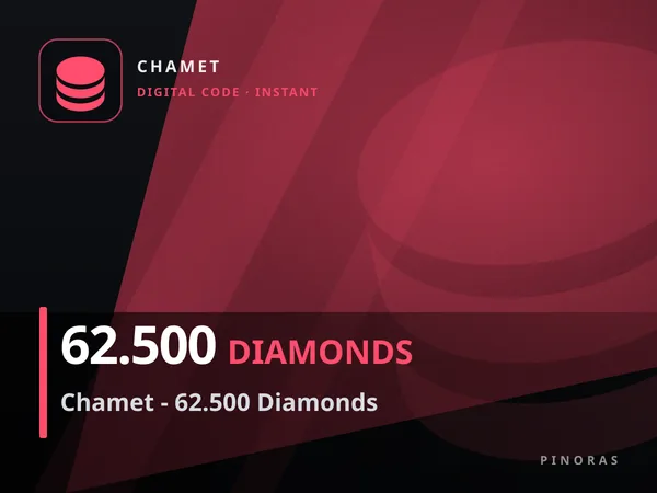 Chamet - 62.500 Diamonds