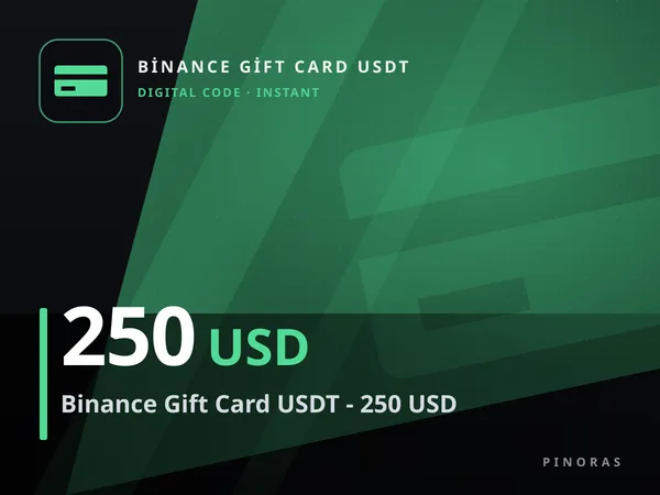 Binance Gift Card USDT - 250 USD