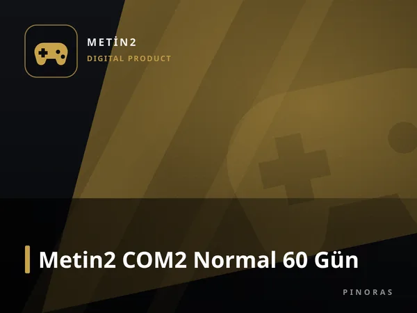 Metin2 COM2 Normal 60 Gün