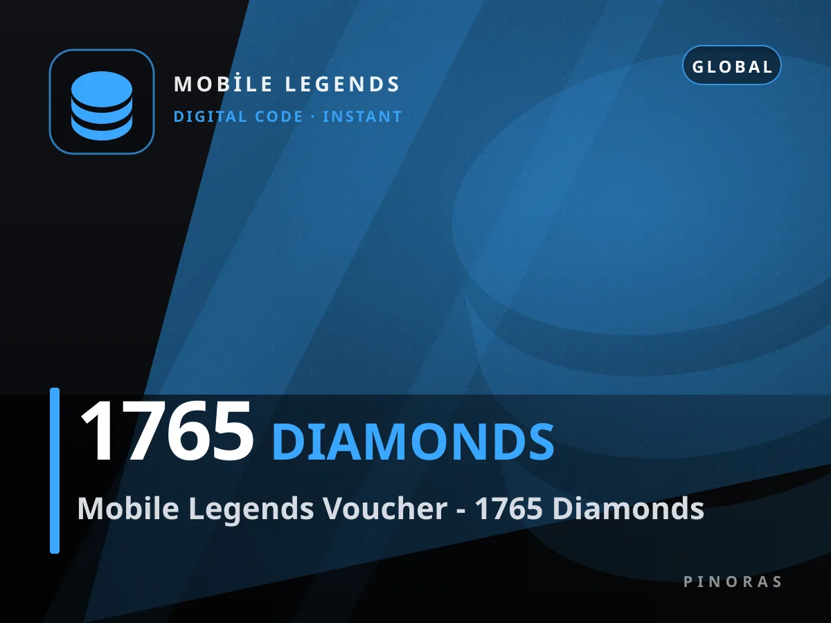 Mobile Legends Voucher - 1765 Diamonds — Pinoras