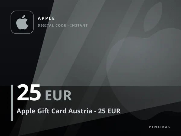 Apple Gift Card Austria - 25 EUR