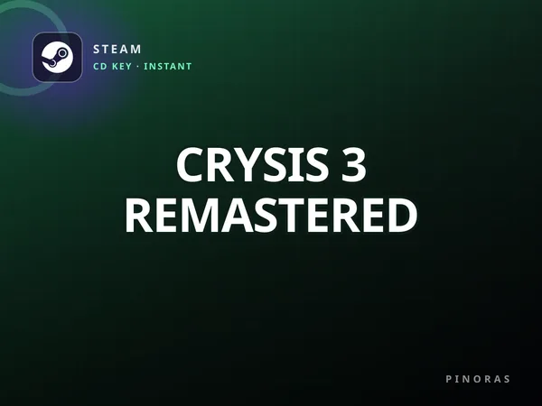 Crysis 3 Remastered Steam CD Key
