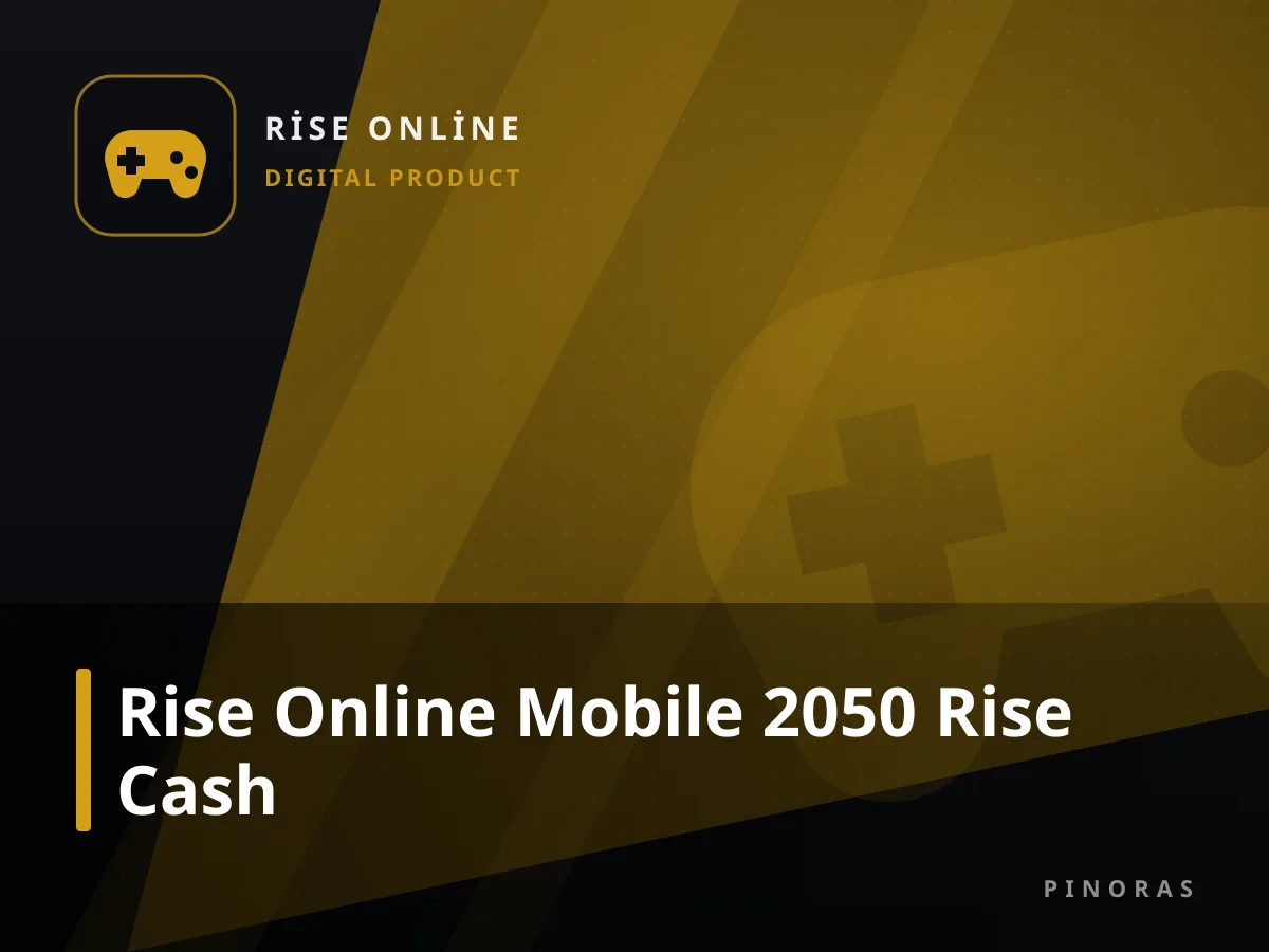 Rise Online Mobile 2050 Rise Cash — Pinoras