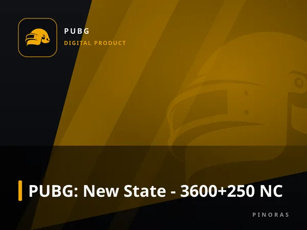 PUBG: New State - 3600+250 NC