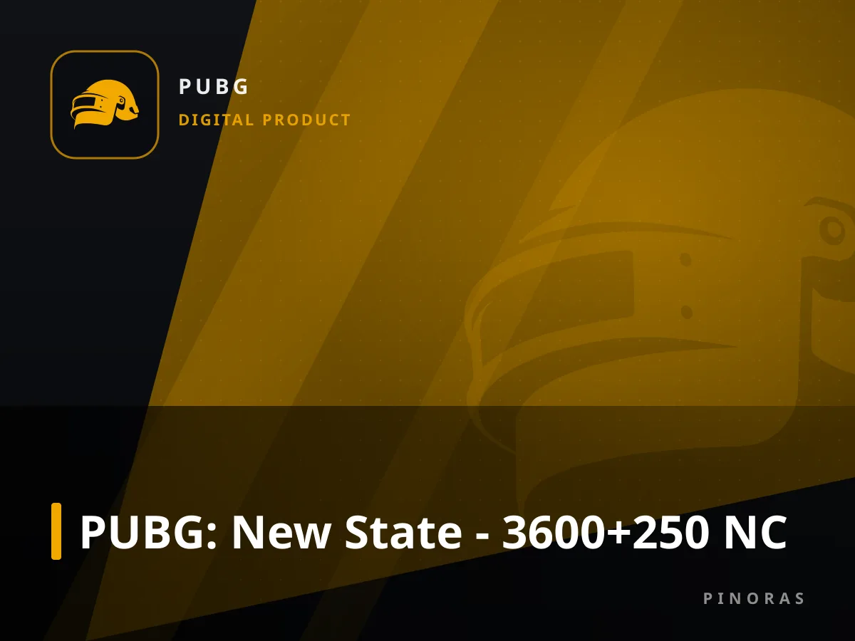 PUBG: New State - 3600+250 NC — Pinoras