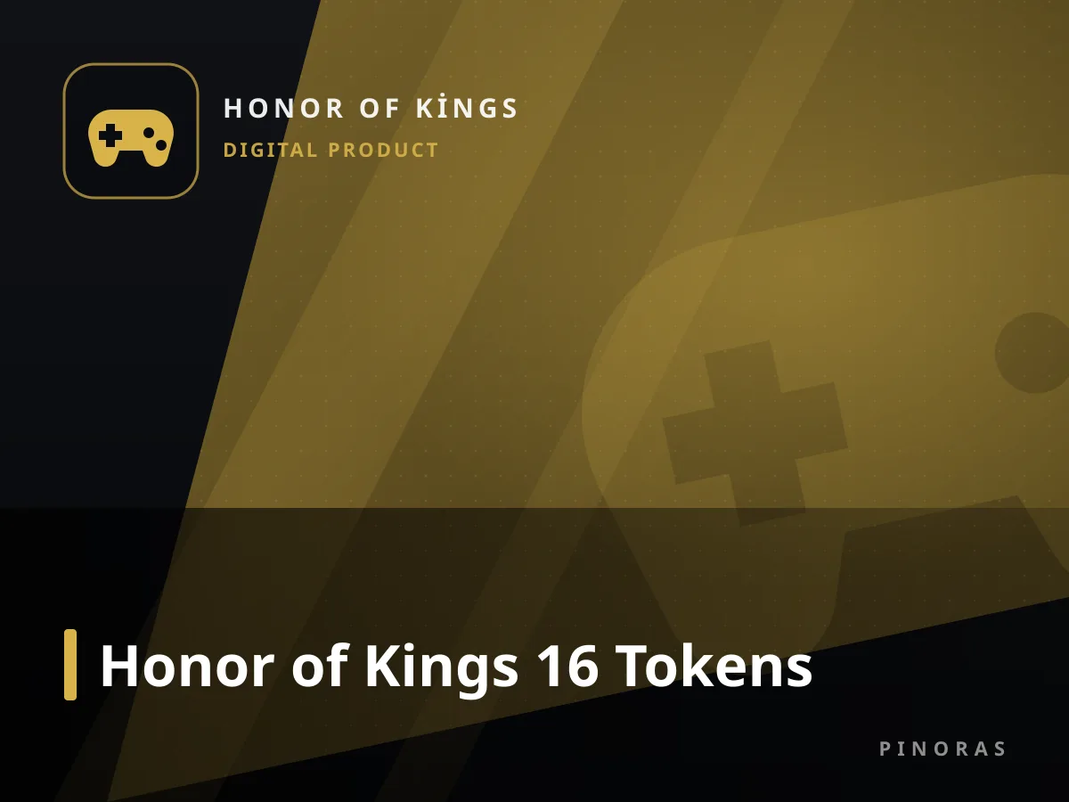 Honor of Kings 16 Tokens — Pinoras