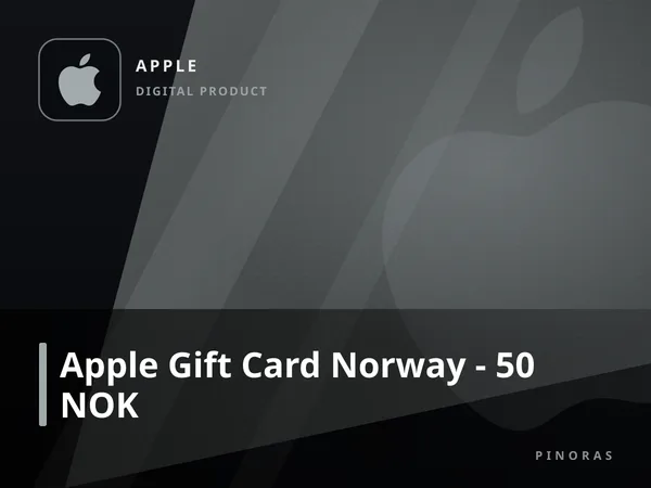 Apple Gift Card Norway - 50 NOK