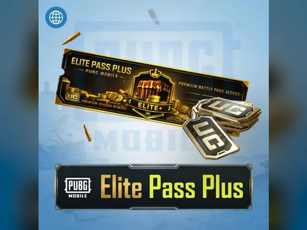 PUBG Mobile Global - Elite Pass Plus