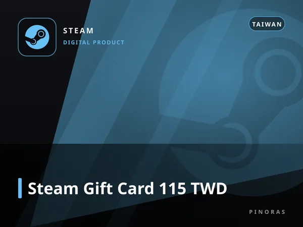 Steam Gift Card 115 TWD