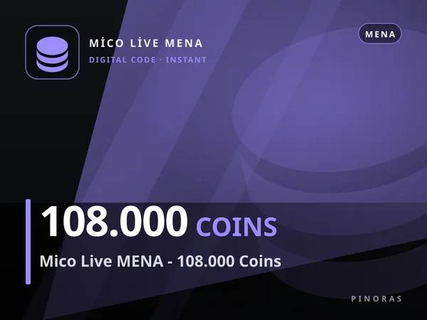 Mico Live MENA - 108.000 Coins