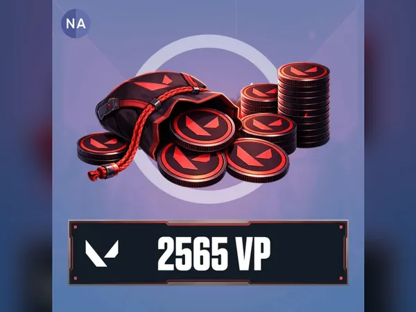 Valorant 25 USD - 2565 VP