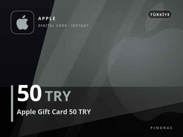 Apple Gift Card 50 TRY
