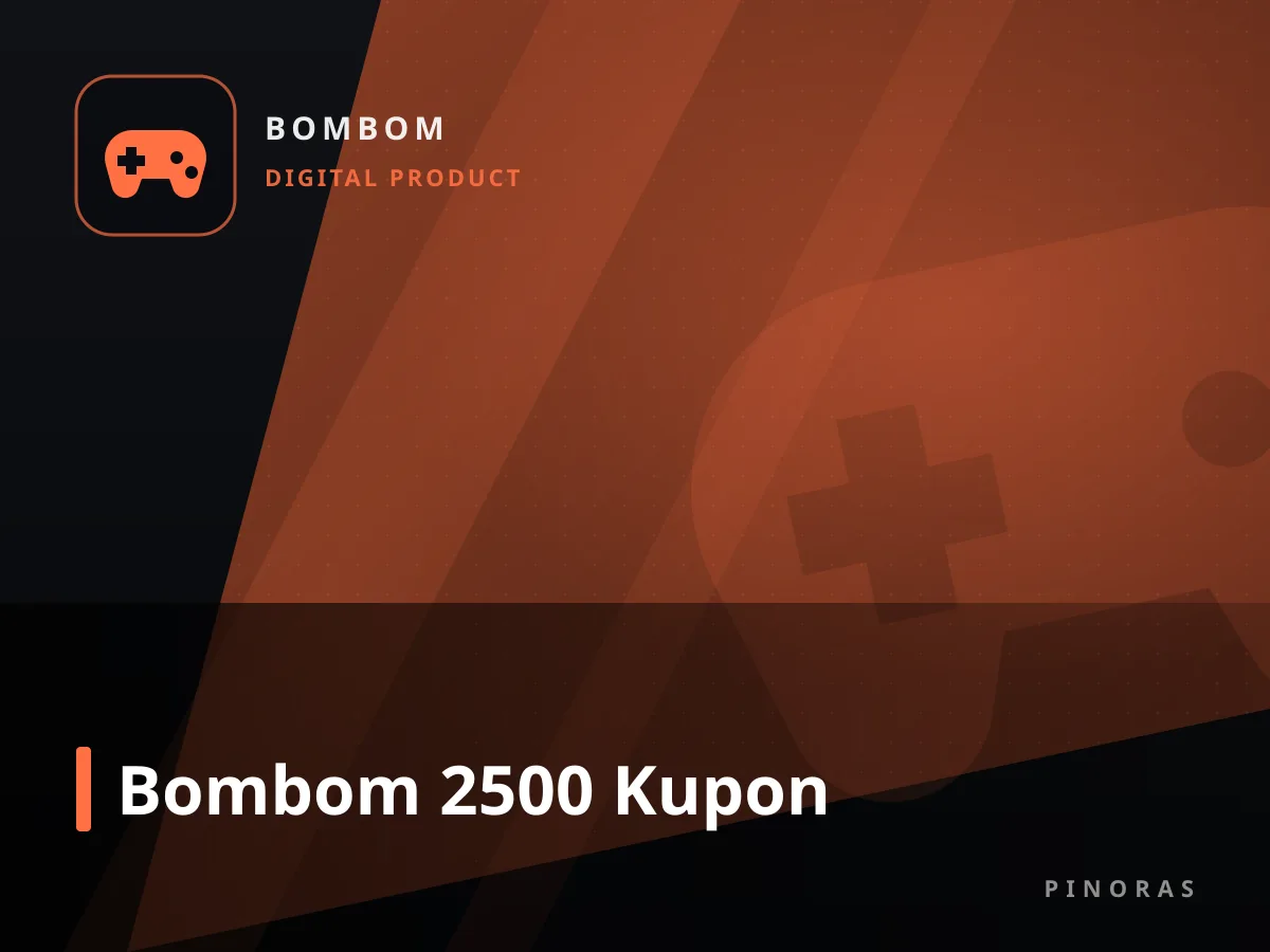 Bombom 2500 Kupon — Pinoras