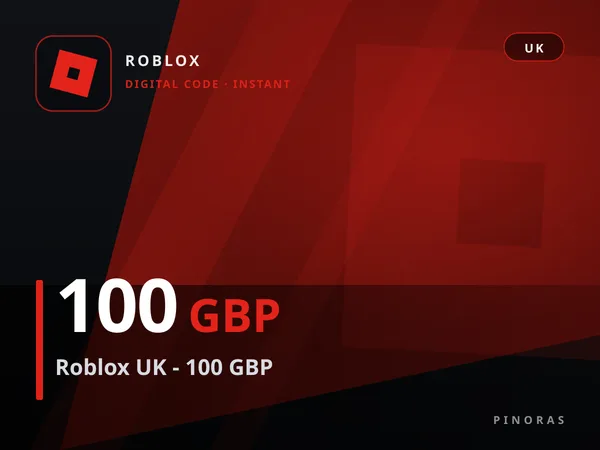 Roblox UK - 100 GBP
