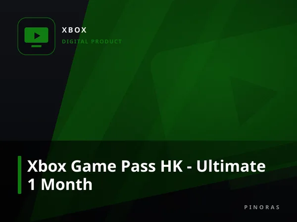 Xbox Game Pass HK - Ultimate 1 Month