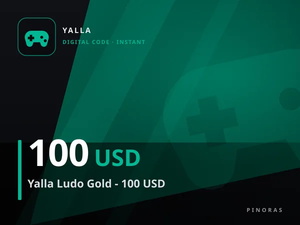 Yalla Ludo Gold - 100 USD
