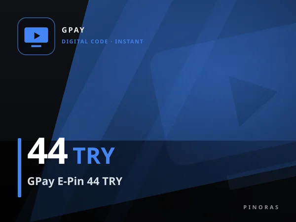 GPay E-Pin 44 TRY