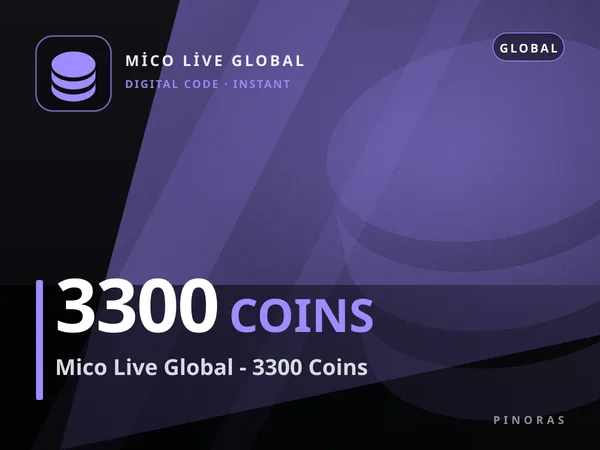 Mico Live Global - 3300 Coins