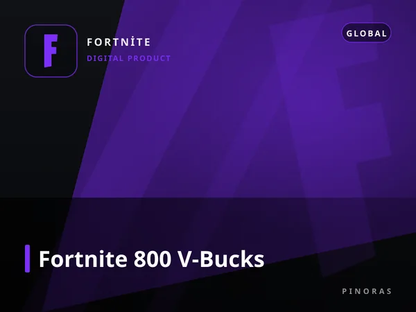 Fortnite 800 V-Bucks