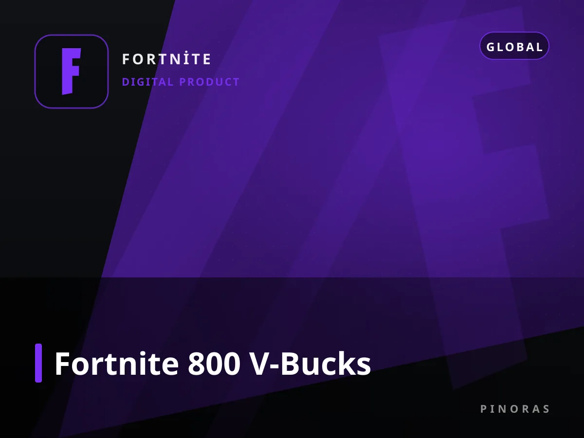 Fortnite 800 V-Bucks — Pinoras